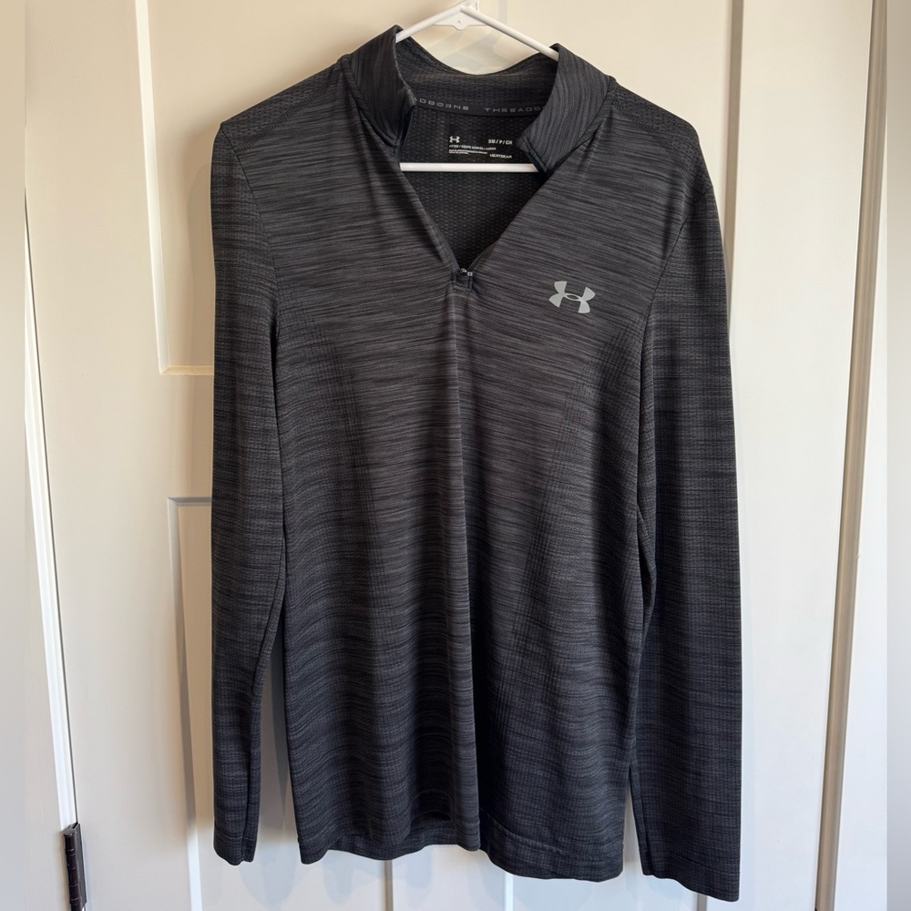 Under Armour Black Long Sleeve Pullover